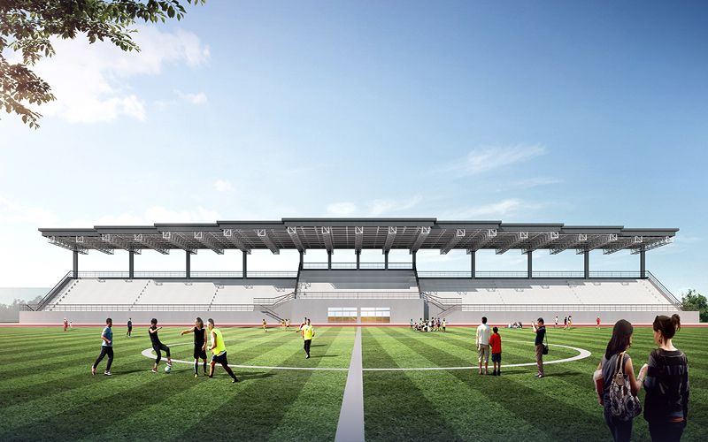隆林各族自治县民族高级中学运动场提升工程